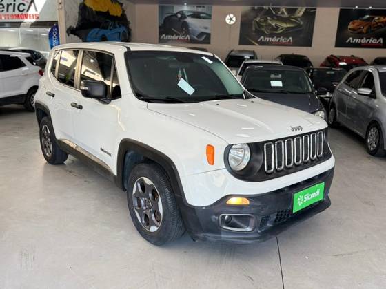 JEEP RENEGADE 1.8 16V FLEX 4P AUTOMÁTICO JEEP RENEGADE 1.8 16V FLEX 4P AUTOMÁTICO
